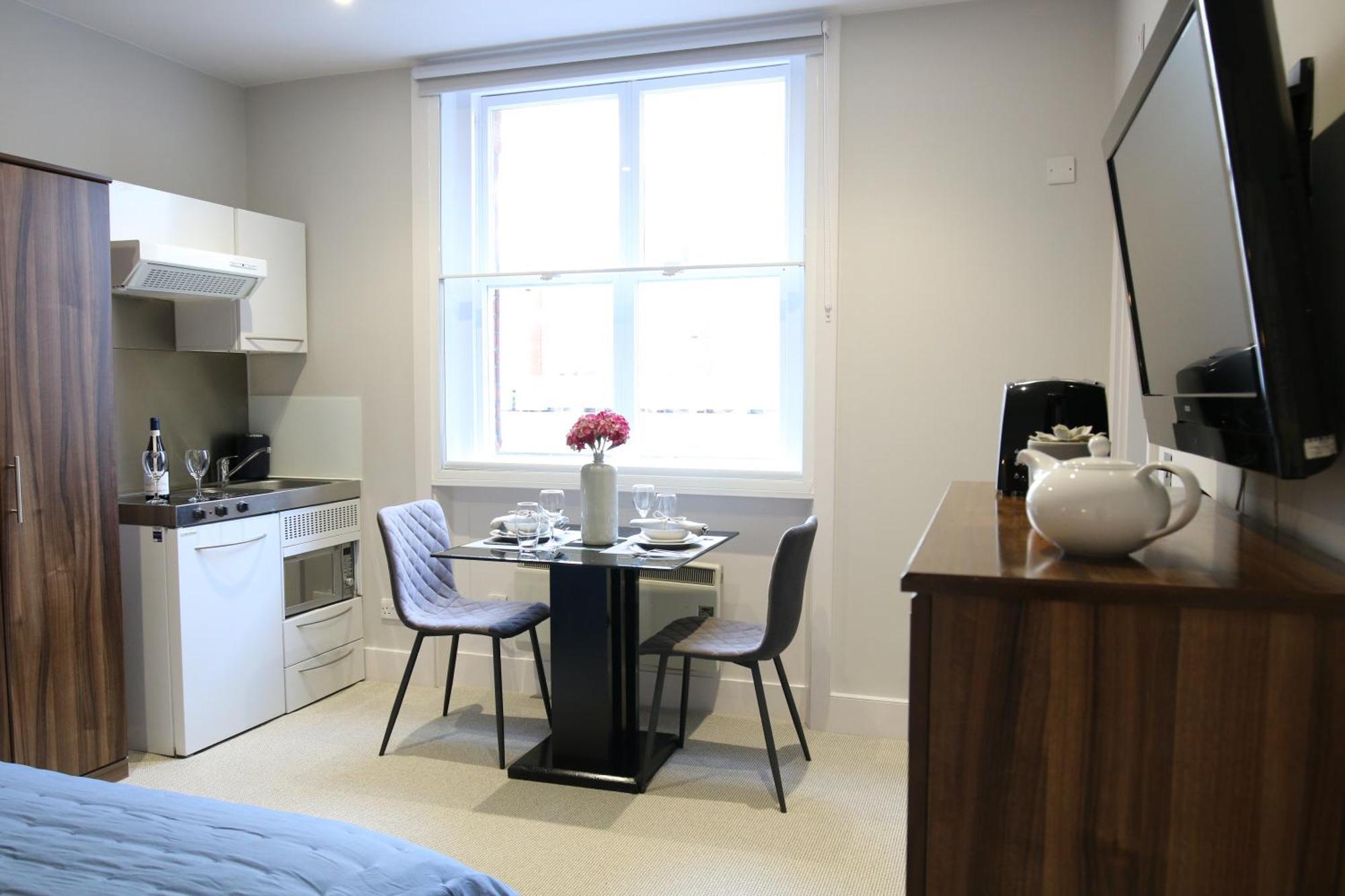 Belgravia Apartments Лондон Екстер'єр фото